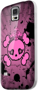 Чехол для Samsung Galaxy S5 ITSKINS Phantom Pink Чехол для Samsung Galaxy S5 ITSKINS Phantom Pink
